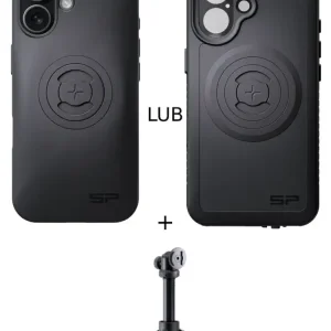 Zestaw: etui na telefon iPhone 17 + statyw/selfie stick SPC+ SP Connect Do wyczerpania zapasów