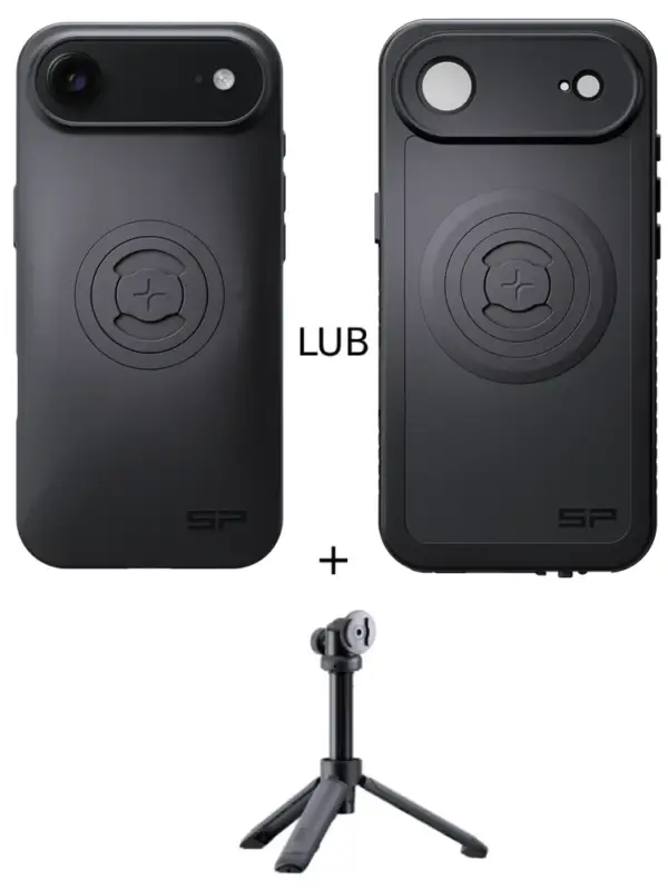 Zestaw: etui na telefon iPhone 17 Air + statyw/selfie stick SPC+ SP Connect Wybór klientów