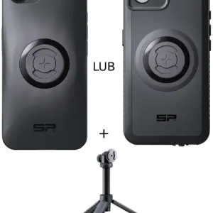 Zestaw: etui na telefon iPhone 16e + statyw/selfie stick SPC+ SP Connect Wybór klientów