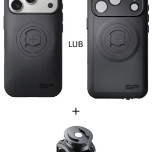 Szybka wysyłka Zestaw: etui na telefon iPhone 17 Pro + uchwyt na rzep SPC+ SP Connect