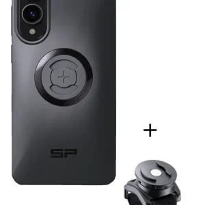 Bestseller Zestaw: etui na telefon Samsung Galaxy S25 Edge + uchwyt na rzep SPC+ SP Connect