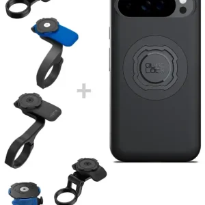 Zestaw rowerowy: etui MAG na telefon Google Pixel 10 Pro XL (magnetyczne) + mocowanie Quad Lock Tani
