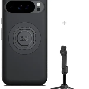 Bestseller Zestaw: etui MAG na telefon Google Pixel 10 Pro XL (magnetyczne) + statyw/ selfie stick Quad Lock