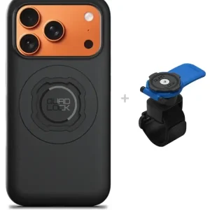 Oferta czasowa Zestaw: etui MAG na telefon iPhone 17 Pro (magnetyczne) + uchwyt Quad Lock montowany za pomocą paska z szybkozłączką