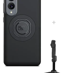 Zestaw: etui MAG na telefon Samsung Galaxy S25 Edge (magnetyczne) + statyw/ selfie stick Quad Lock Obniżka ceny
