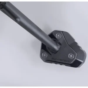 Ekspresowa dostawa Poszerzenie stopki bocznej SW-Motech Kawasaki Versys 1000 (14-)/ 1100/ SE (24-) czarno-srebrne