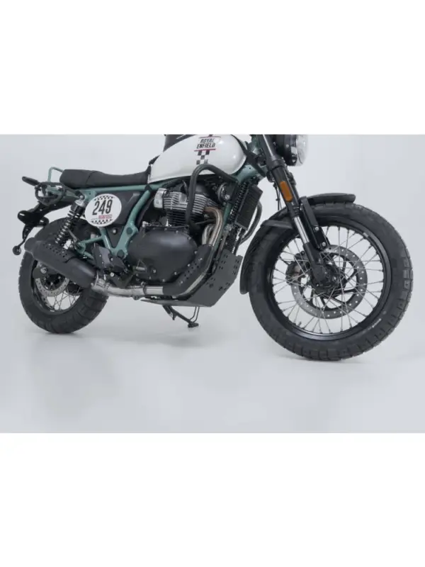 Taniej Osłona silnika SW-Motech Royal Enfield Interceptor Bear 650 (23-) czarna