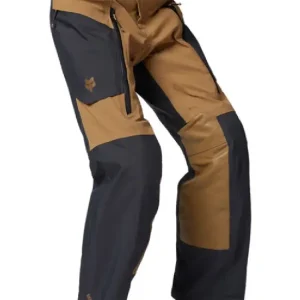 Spodnie cross Fox Ranger Gore-Tex czarno-brązowe Ostatnia szansa
