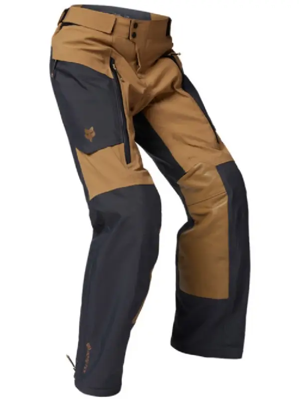 Spodnie cross Fox Ranger Gore-Tex czarno-brązowe Ostatnia szansa