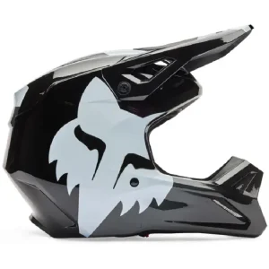 Super okazja Kask enduro Fox V1 Shield czarny