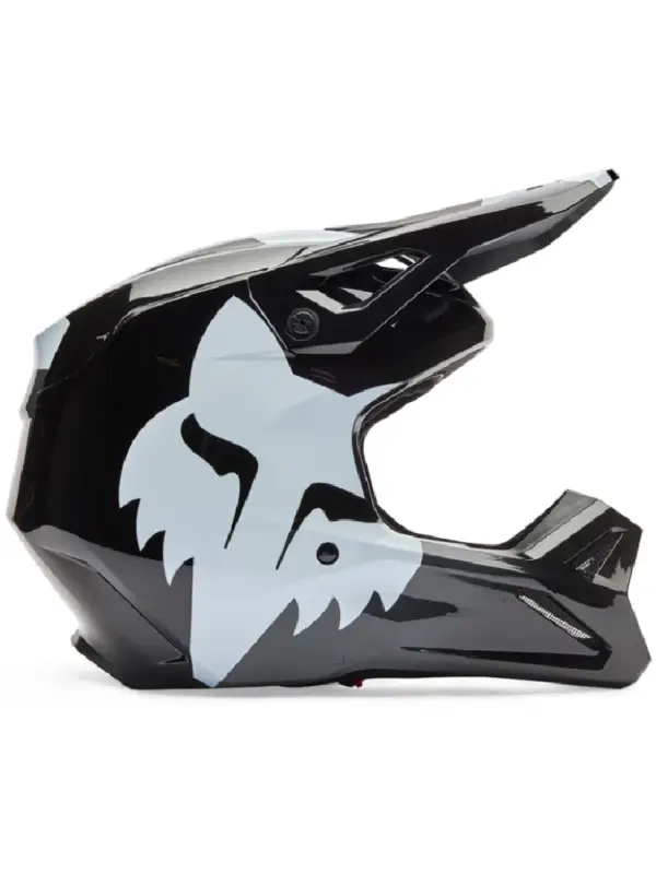 Super okazja Kask enduro Fox V1 Shield czarny