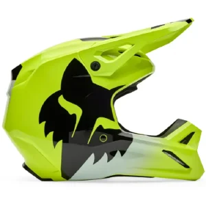 Zamów dziś Kask enduro Fox V1 Shield czarny-fluo