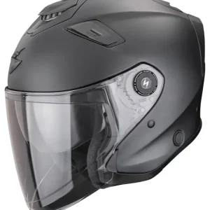 Nie przegap Kask otwarty Scorpion EXO-GT Jet Solid czarny matowy