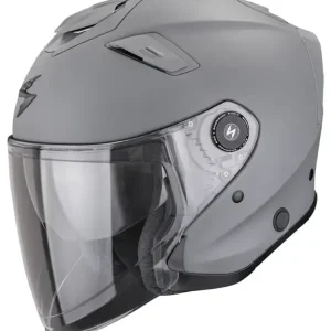 Kask otwarty Scorpion EXO-GT Jet Solid szary matowy Zamów teraz