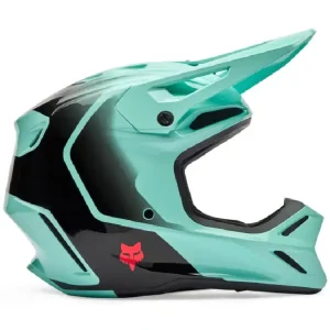 Kup online Kask enduro Fox V3 Drip czarno-niebieski