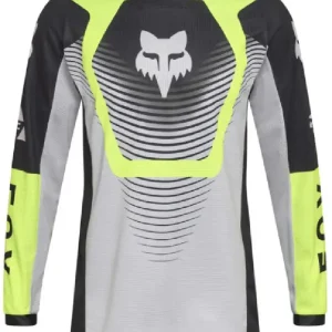 Bluza enduro dziecięca Fox 180 Collect czarno-szara-fluo Obniżka ceny
