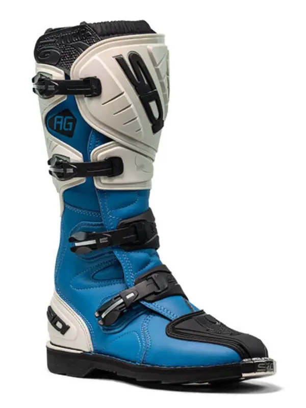 Buty enduro Sidi Agueda zielono-czarne Taniej