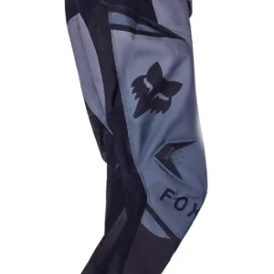 Bestseller Spodnie cross dziecięce Fox 180 Shield czarno-szare