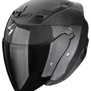 Nowy Kask otwarty Scorpion EXO-Z1 Carbon Solid czarny połysk