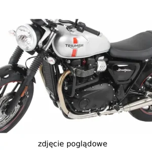Zniżka Gmole silnika Hepco&Becker Triumph Speed Twin 900 (25-) chromowane