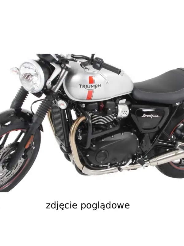 Zniżka Gmole silnika Hepco&Becker Triumph Speed Twin 900 (25-) chromowane