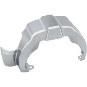 Oferta limitowana Osłona skrzyni biegów Kuryakyn Precision Harley Davidson (wybrane modele) srebrna