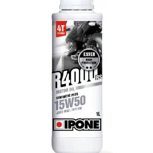 Bezpieczna płatność Olej silnikowy IPONE R4000 RS 15W50 semisyntetyk [pojemność: 1 litr]
