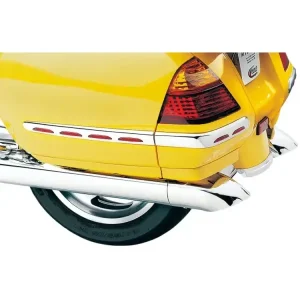 Przedłużenie układu wydechowego Kuryakyn Turndown Honda GL 1800 Goldwing (01-17) srebrne Promocja
