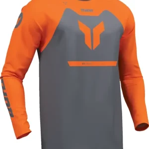 Zniżka Bluza enduro Thor Ridemode Menace szara