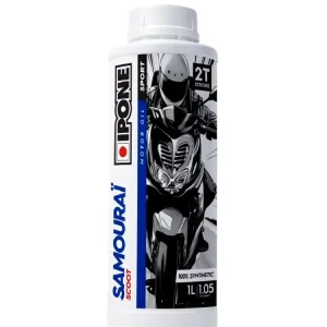 Olej do mieszanki IPONE Samourai Scoot 2T 100% syntetyczny [poj.: 1 litr] Premium