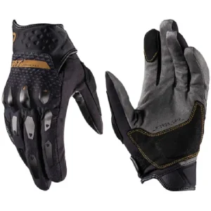 Okazja Rękawice motocyklowe Leatt Subzero 5.5 Short Stealth czarno-szare