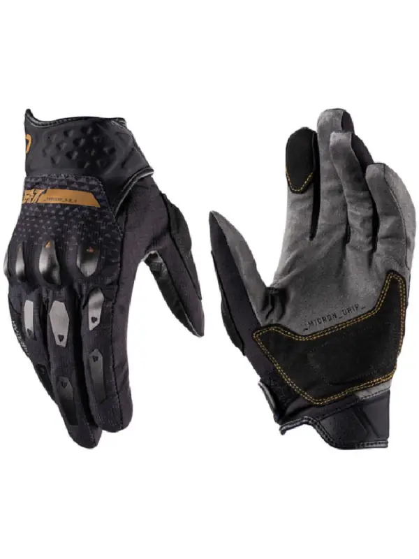 Okazja Rękawice motocyklowe Leatt Subzero 5.5 Short Stealth czarno-szare