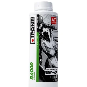 Olej silnikowy IPONE R4000 Scoot 4 10W40 do skuterów[pojemność: 1 litr] Zamów dziś