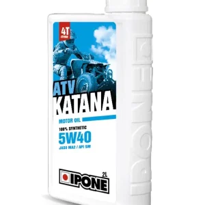 Olej silnikowy IPONE Katana ATV 5W40 do quadów [pojemność: 2 litry] Obniżka ceny