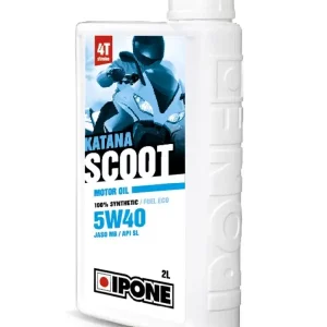 Tylko dziś Olej silnikowy IPONE Katana Scoot 5W40 do skuterów [pojemność: 2 litry]