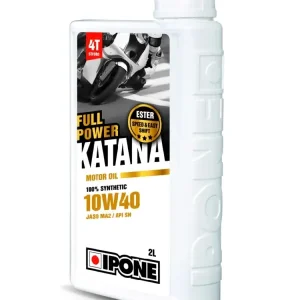 Olej silnikowy IPONE Katana 10W40 100% syntetyk [pojemność: 2 litry] Bezpieczne zakupy