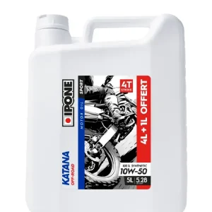 Olej silnikowy IPONE Katana Off Road 10W50 100% syntetyk [pojemność: 5 litrów] Najlepsza cena