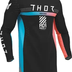 Bezpieczne zakupy Bluza enduro dziecięca Thor Sportmode Synth czarna