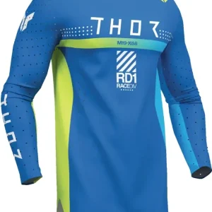 Tani Bluza enduro dziecięca Thor Sportmode Synth niebieska