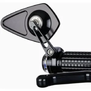 Lusterko motocyklowe uniwersalne Motogadget Mo.view Blade aluminiowe, czarne [długość ramienia: 61 mm] Nie przegap