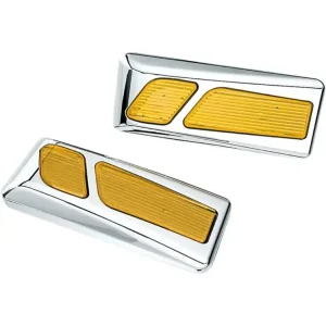 Wysoka jakość Lampy przednie LED Kuryakyn Honda GL 1800 Goldwing (01-17) srebrne