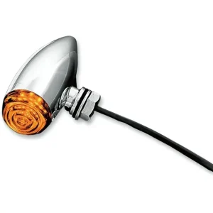 Kierunkowskazy LED Kuryakyn Mini Bullet srebrne Zamów dziś