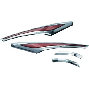 Oferta czasowa Zestaw listw ozdobnych z oświetleniem LED bagażnika Kuryakyn Honda GL 1800 Goldwing (12-17) srebrne