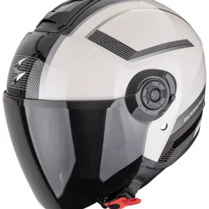 Okazja Kask otwarty Scorpion Exo-City II Cosmos beżowo-czarny