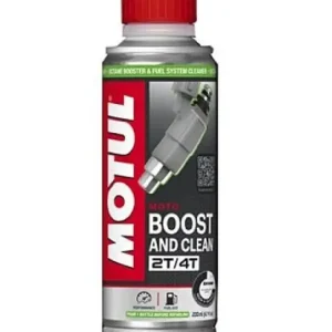 Dodatek do paliwa Motul Boost and Clean [pojemność: 200ml] Ostatnia szansa
