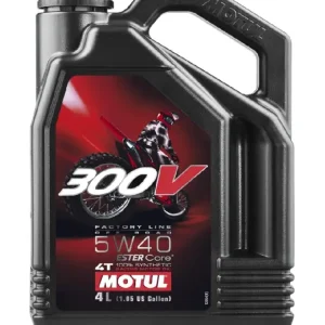 Zniżka Olej silnikowy Motul 300V Factory Line 4T Off Road syntetyczny [poj.: 4l]