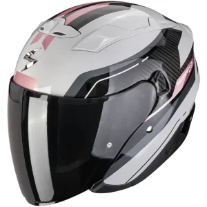 Kask otwarty Scorpion Exo-230 Hipe szaro-różowy Zamów dziś