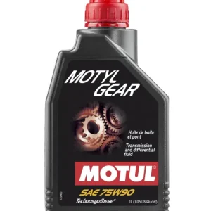 Olej przekładniowy Motul MotylGear 75W90 półsyntetyczny [poj.: 1l] Tylko do końca tygodnia
