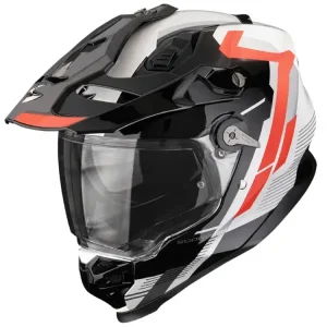 Oferta czasowa Kask adventure Scorpion ADF-9000 Air Patrol czarno-czerwony