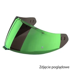 Ekspresowa dostawa Szybka do kasku Scorpion Exo-GT SP/-1500/-530 Air lustrzana zielona [model: KDS-F-03]
